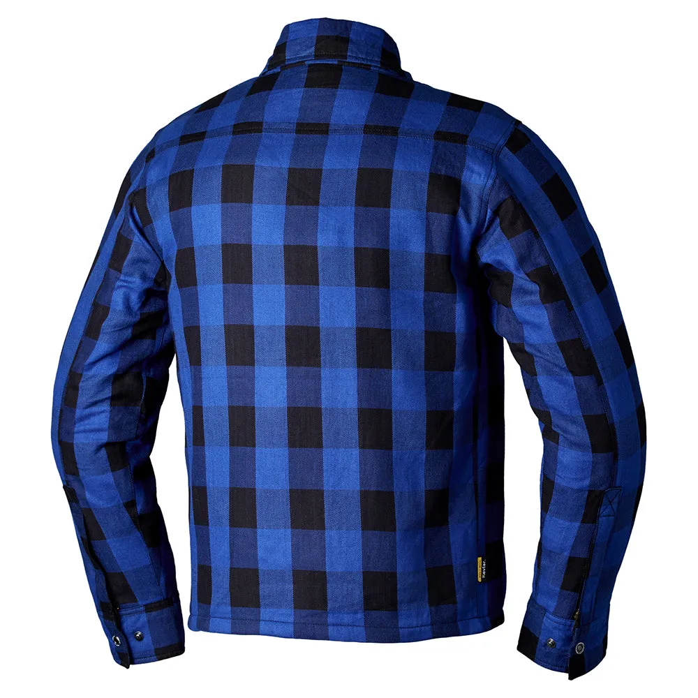 RST LUMBERJACK KEVLAR LINED CE TEXTILE SHIRT [BLUE]