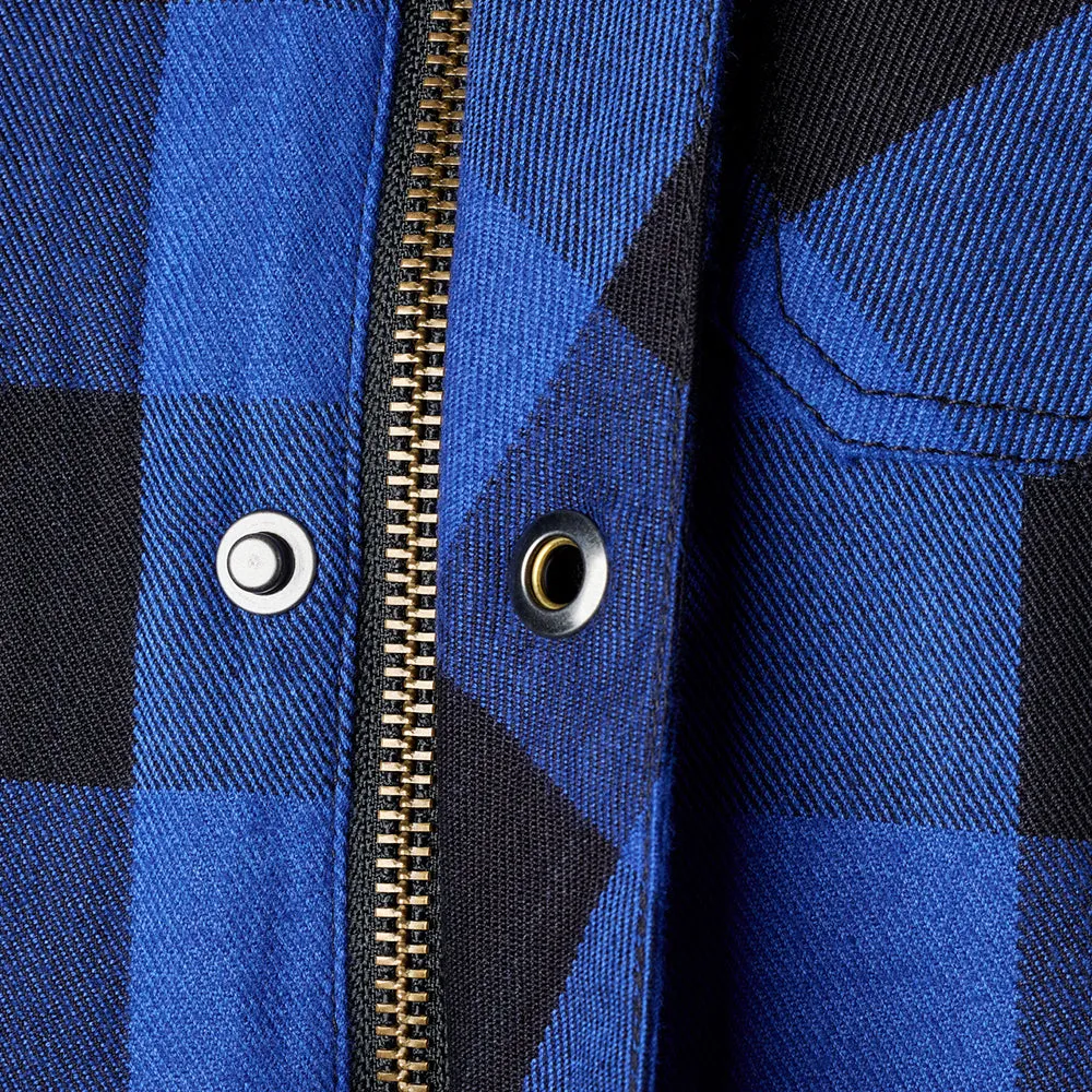 RST LUMBERJACK KEVLAR LINED CE TEXTILE SHIRT [BLUE]