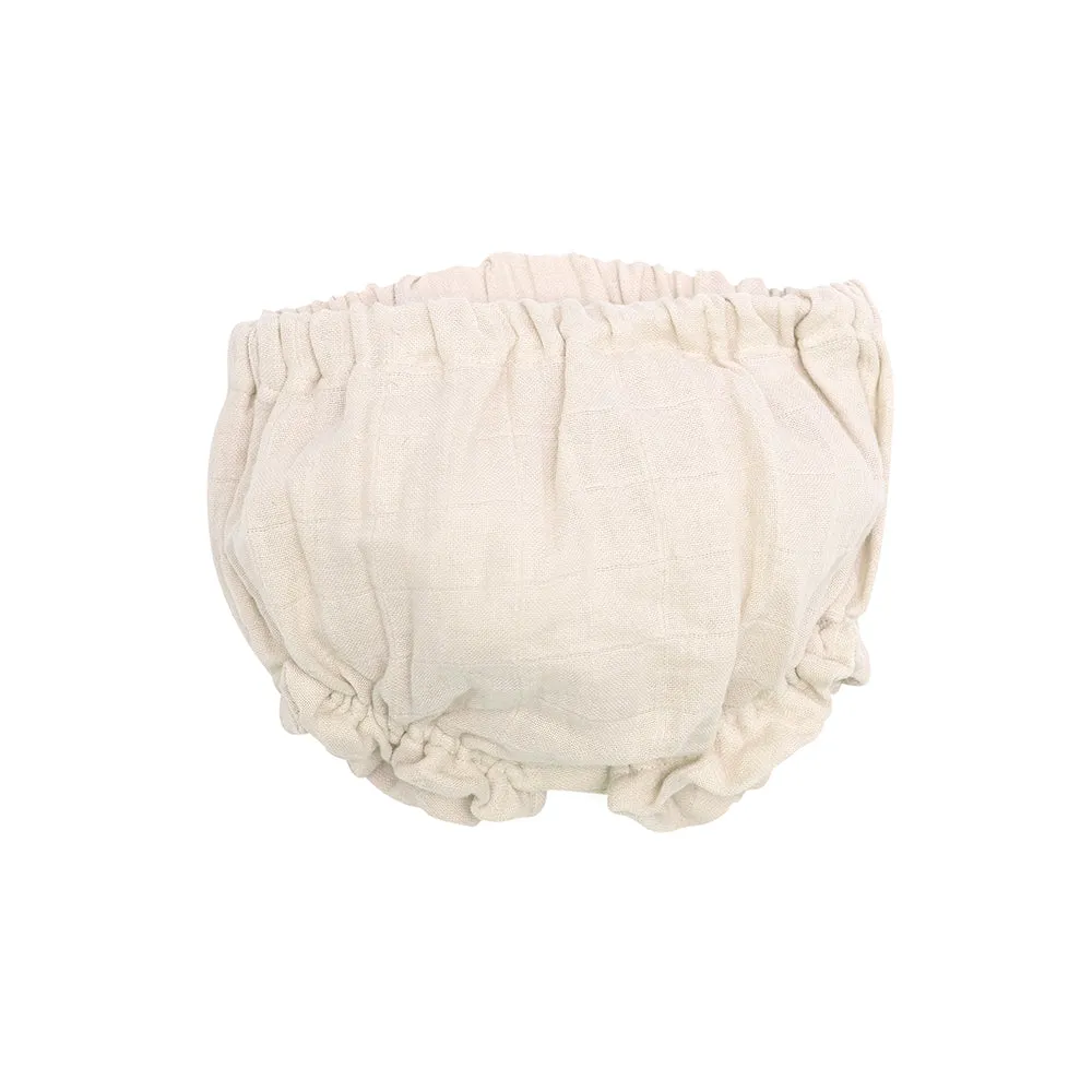 Ruffled Bloomer - Natural