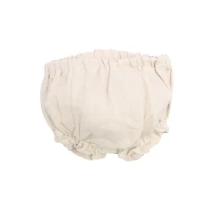 Ruffled Bloomer - Natural