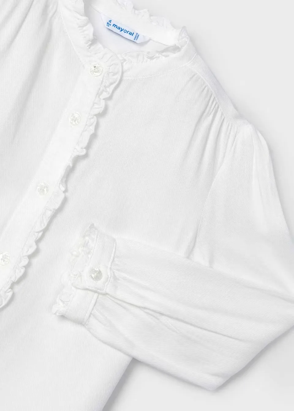 Ruffled Blouse