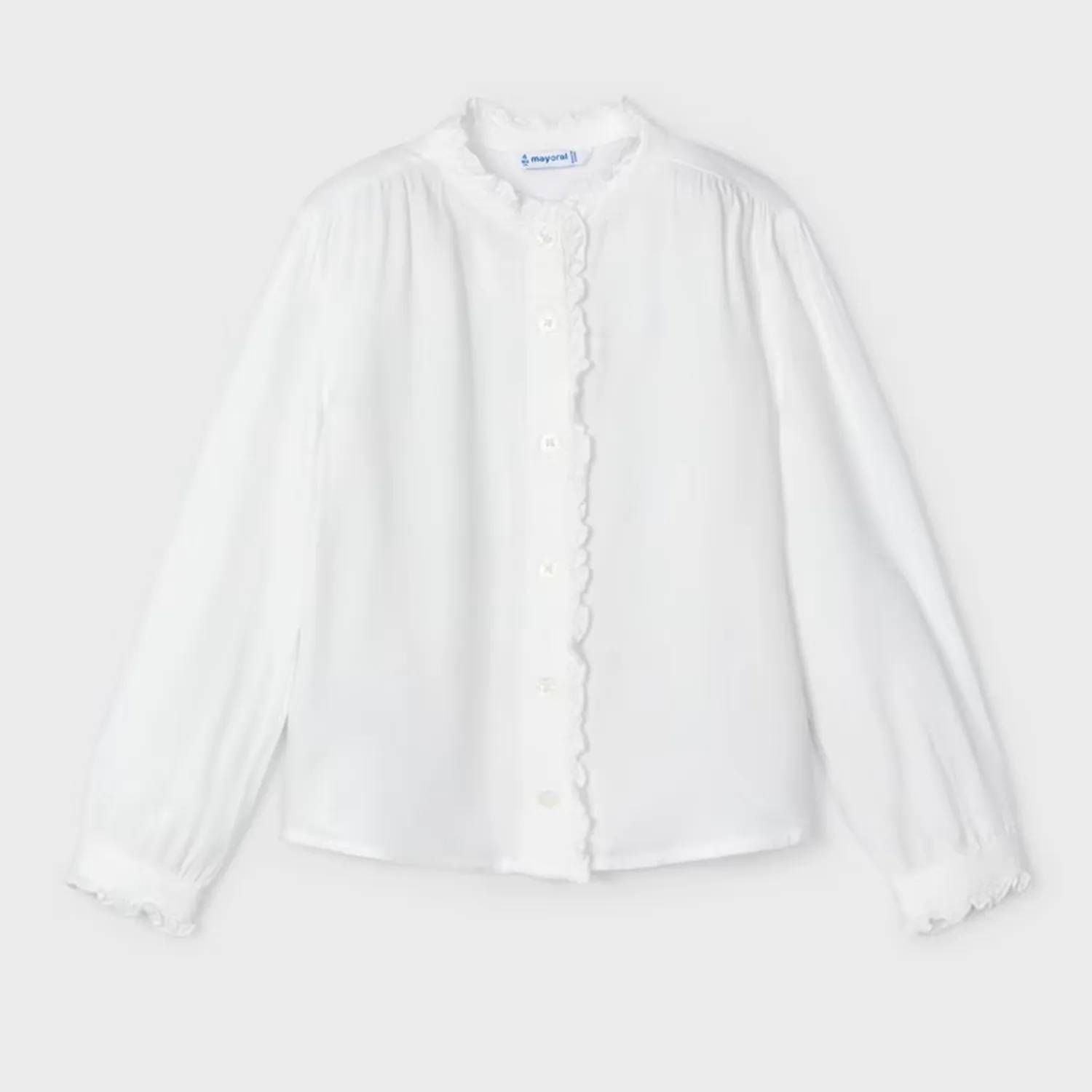 Ruffled Blouse