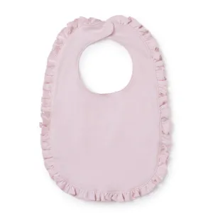 Ruffled Edge Pima Cotton Bib