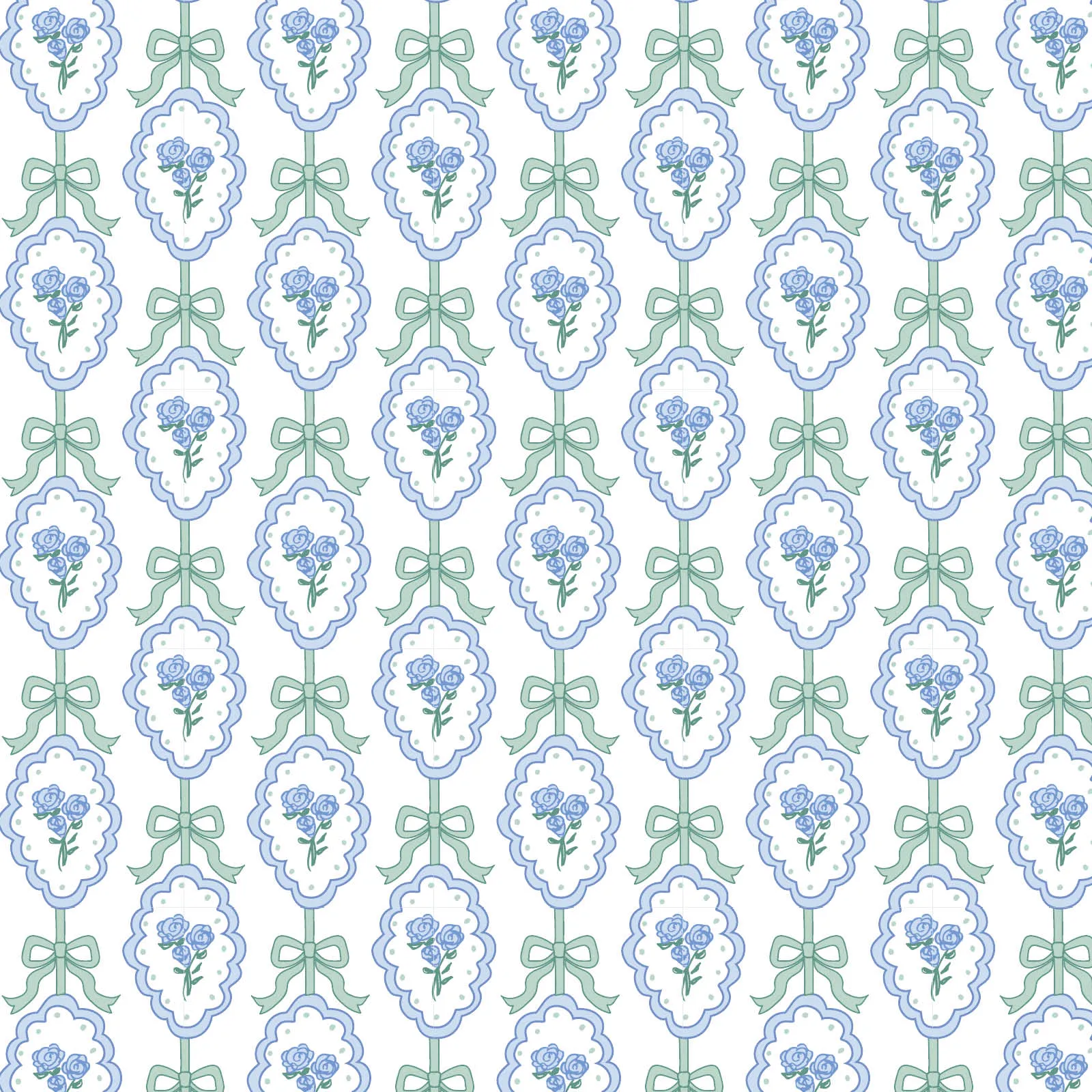 Ruffled Girls' Blanket - Hampton Blooms