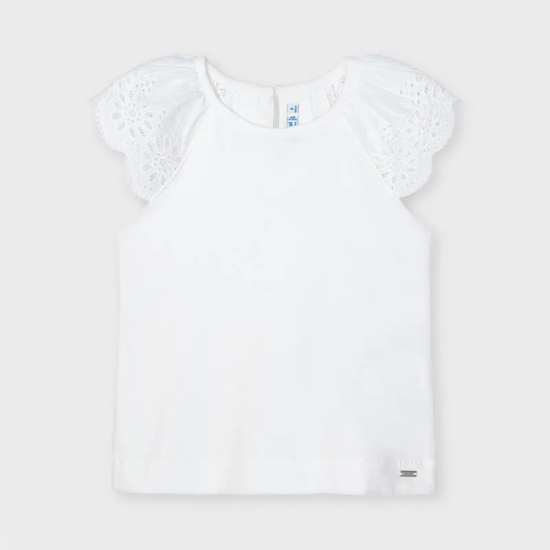 Ruffled Sleeve Top 3.026