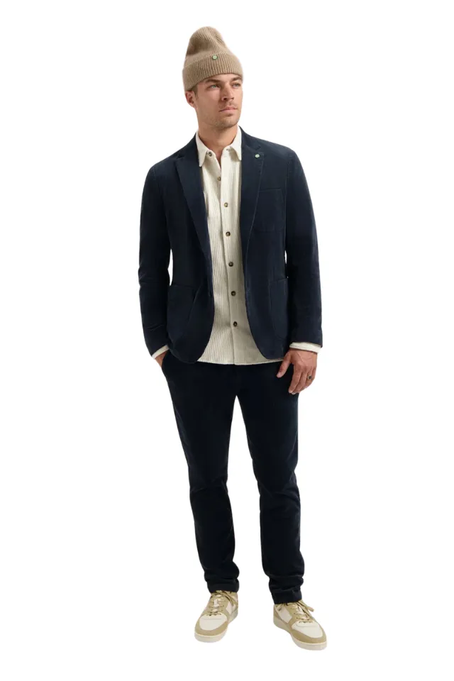 Rusty Blazer - Collegiate Blue