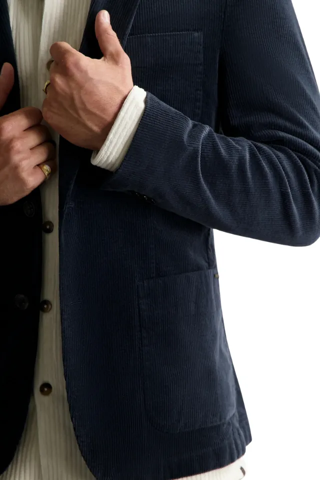 Rusty Blazer - Collegiate Blue