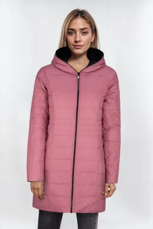 Sabena - 3/4 Length Reversible Down Jacket