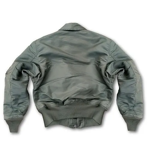 Sage Green A-2 Flight Jacket