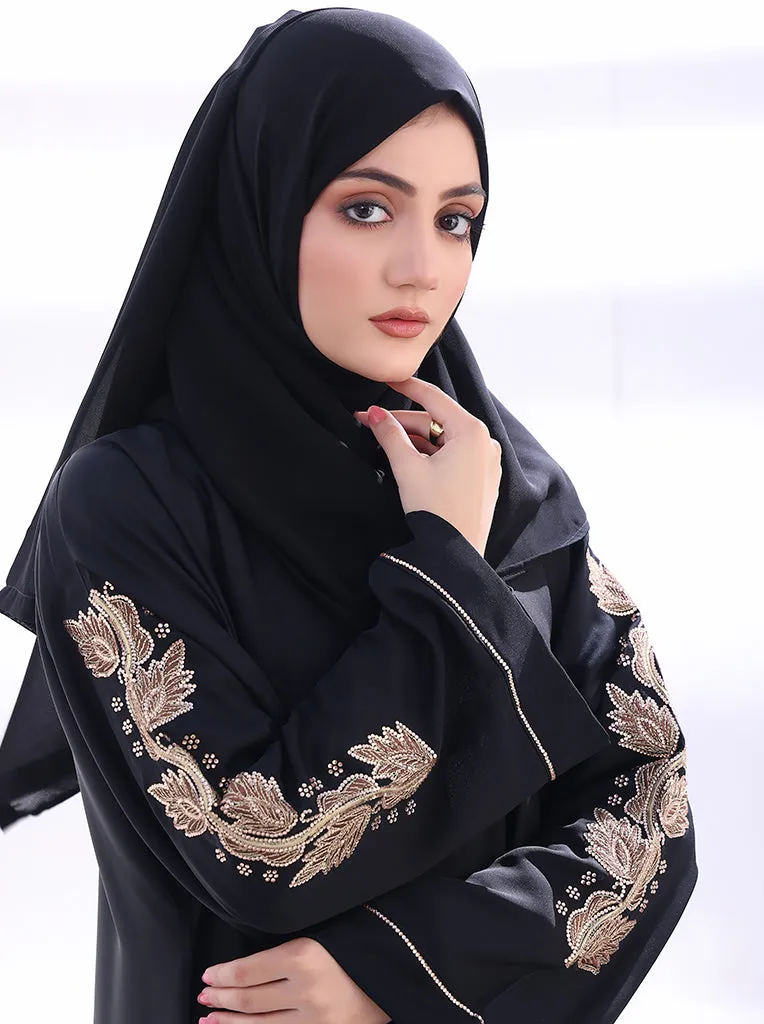 Saireen Front-open Abaya