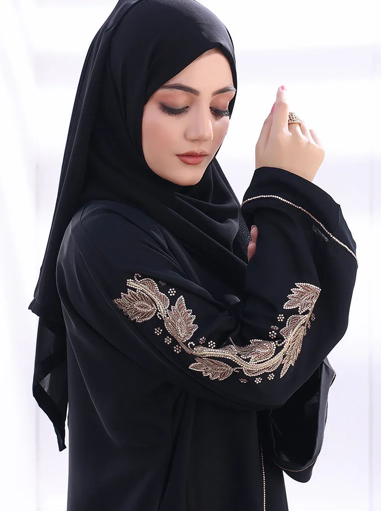 Saireen Front-open Abaya