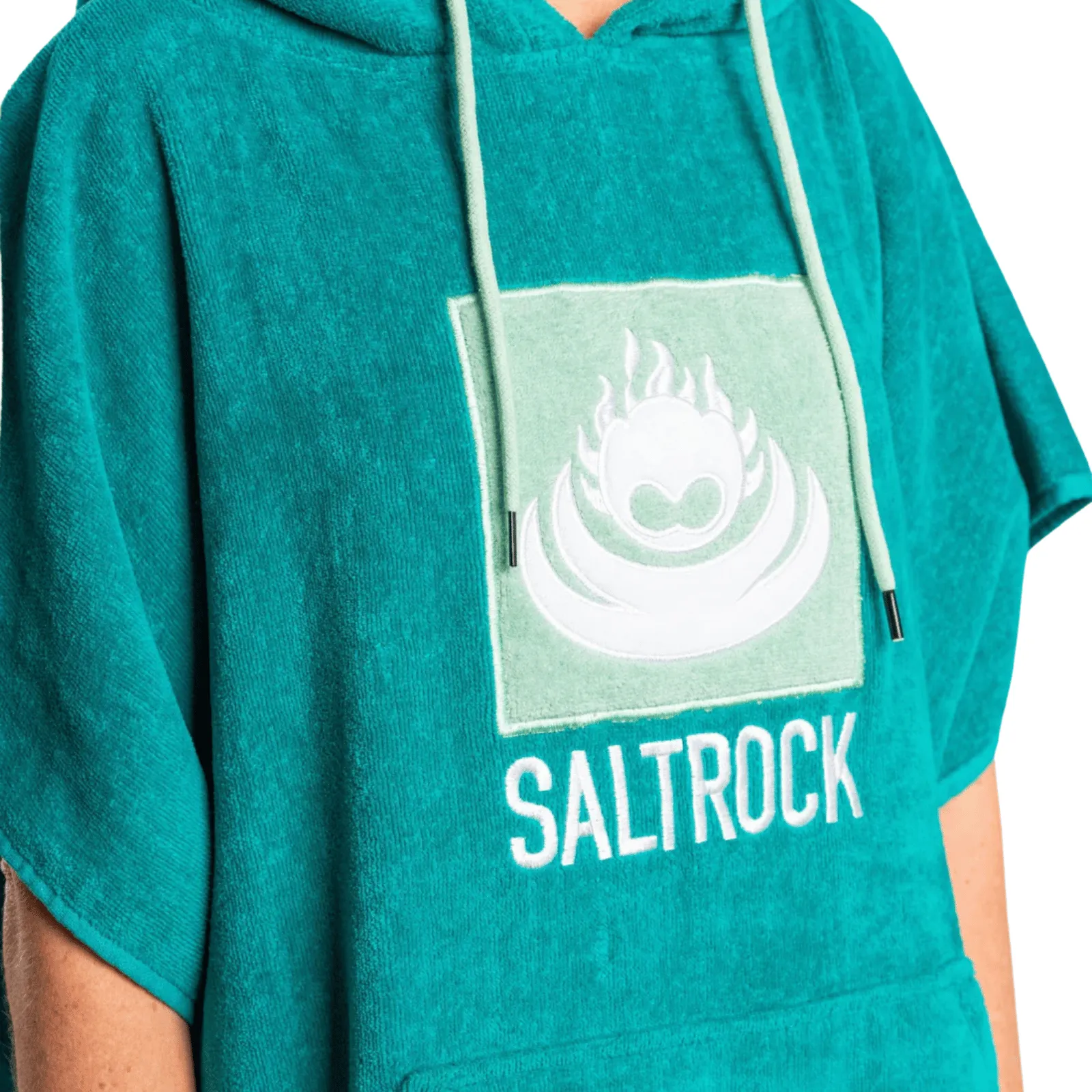 Saltrock Adults Corp Hooded Changing Towel