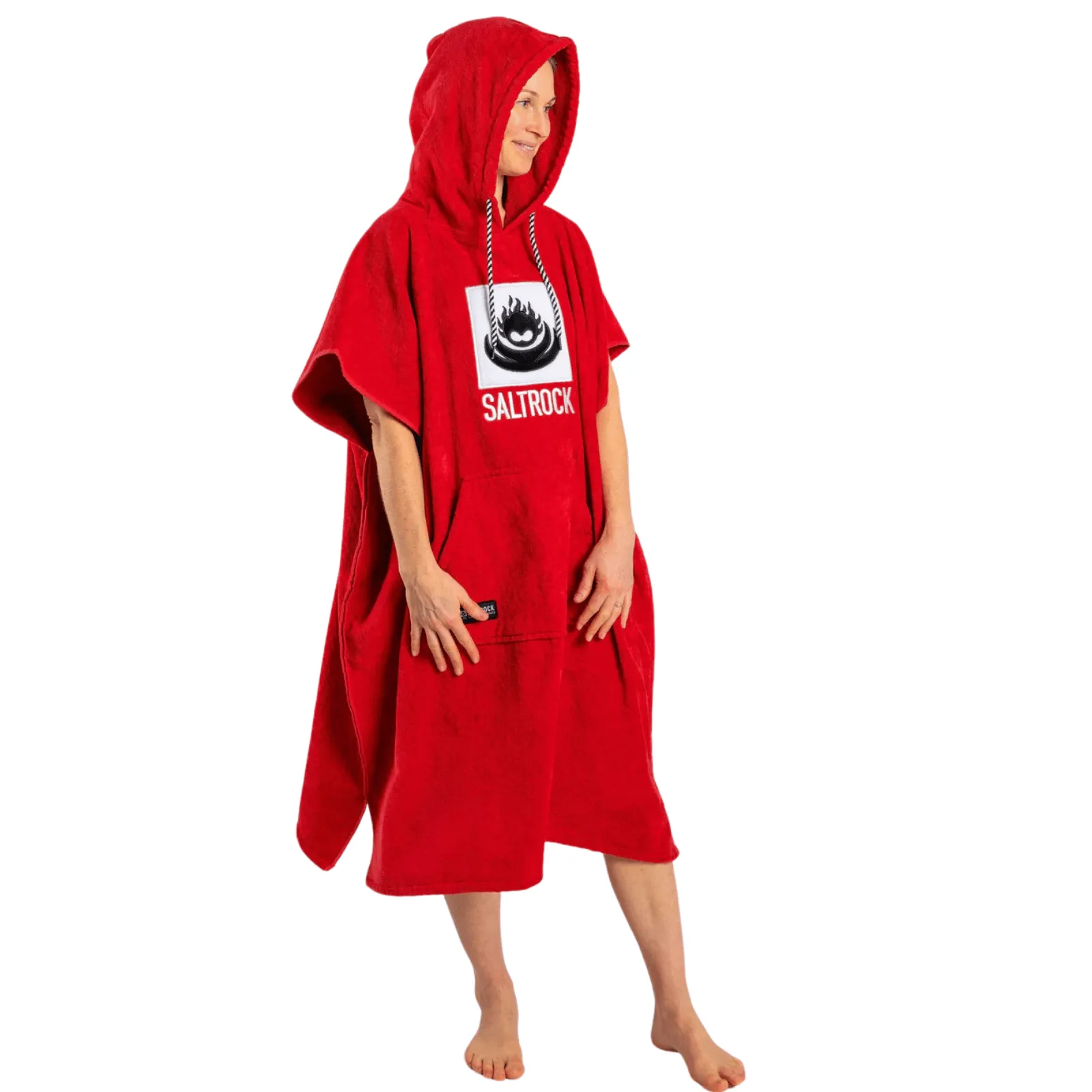 Saltrock Adults Corp Hooded Changing Towel