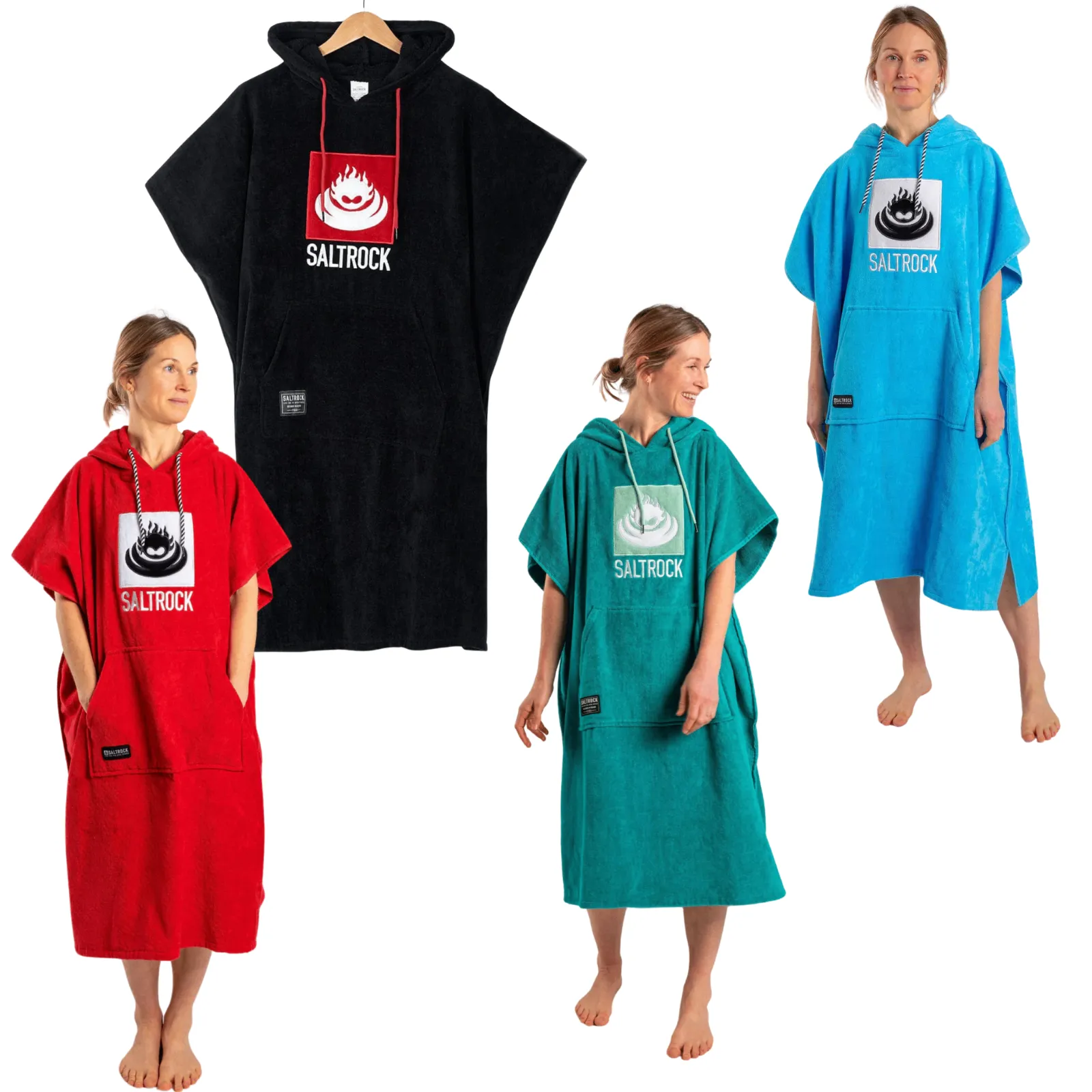 Saltrock Adults Corp Hooded Changing Towel