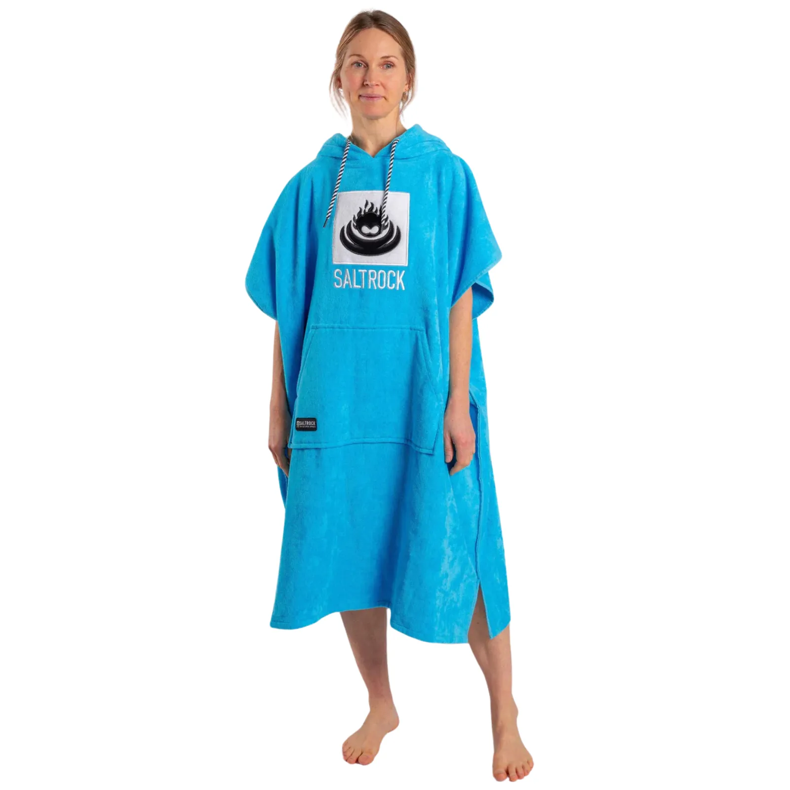 Saltrock Adults Corp Hooded Changing Towel