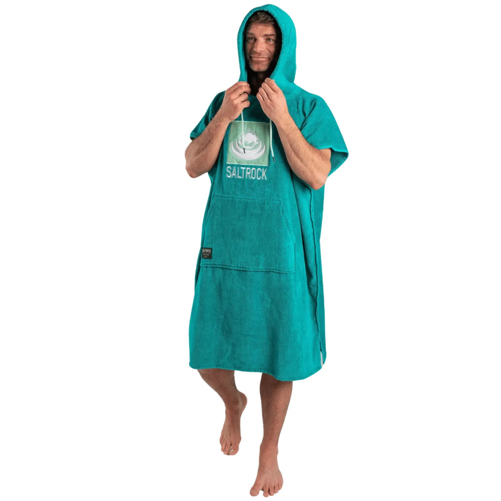 Saltrock Adults Corp Hooded Changing Towel