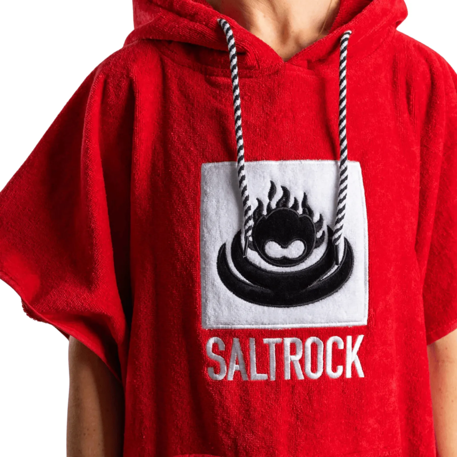 Saltrock Adults Corp Hooded Changing Towel