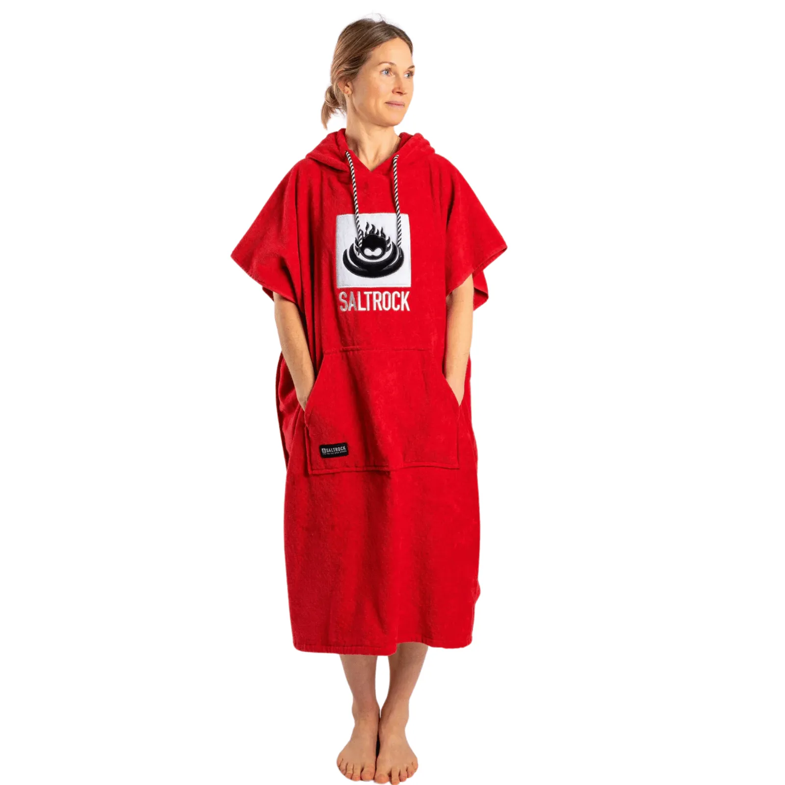 Saltrock Adults Corp Hooded Changing Towel