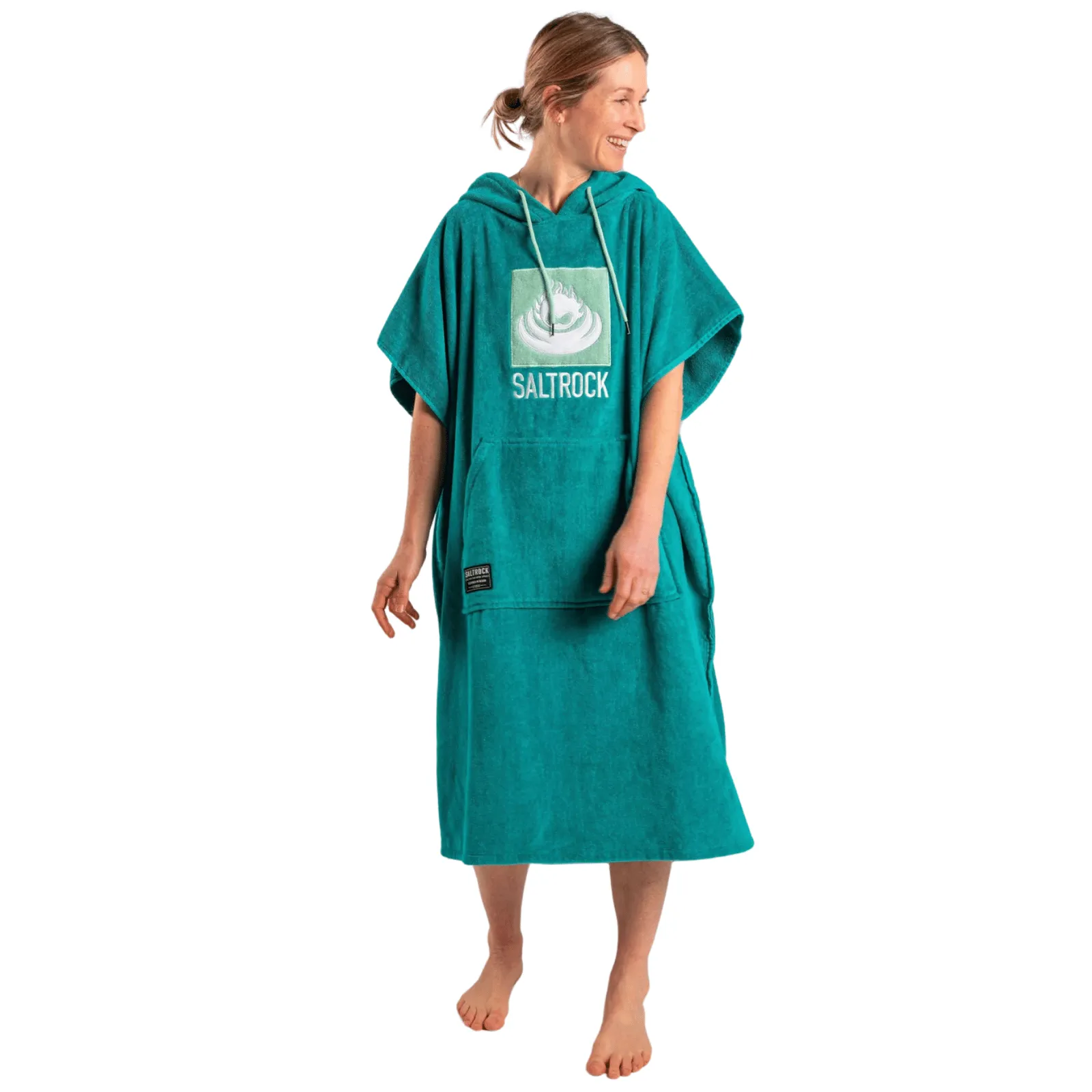 Saltrock Adults Corp Hooded Changing Towel