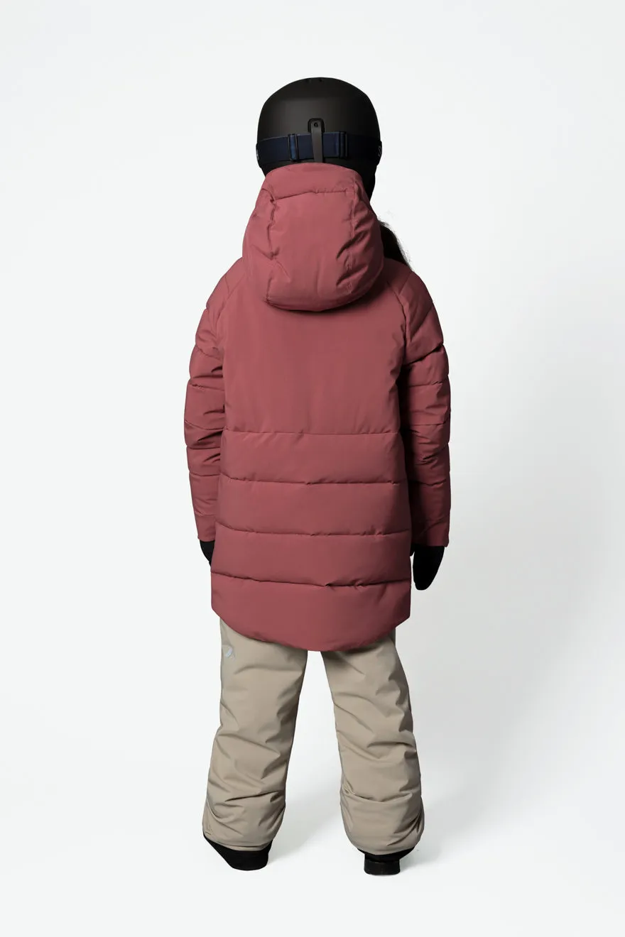 SAMPLE - Adirondack Jacket-Cherry blossom