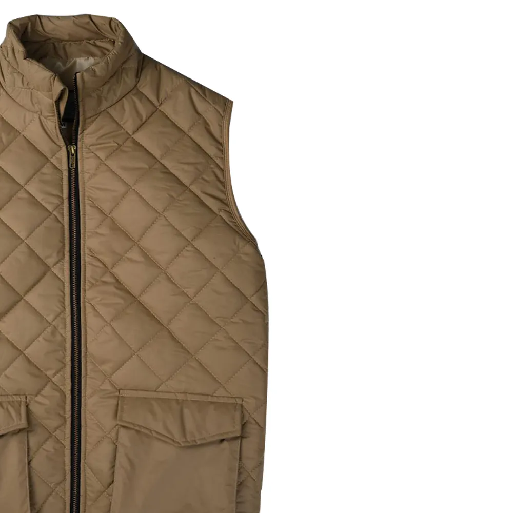 Sand Diamond Box puffer