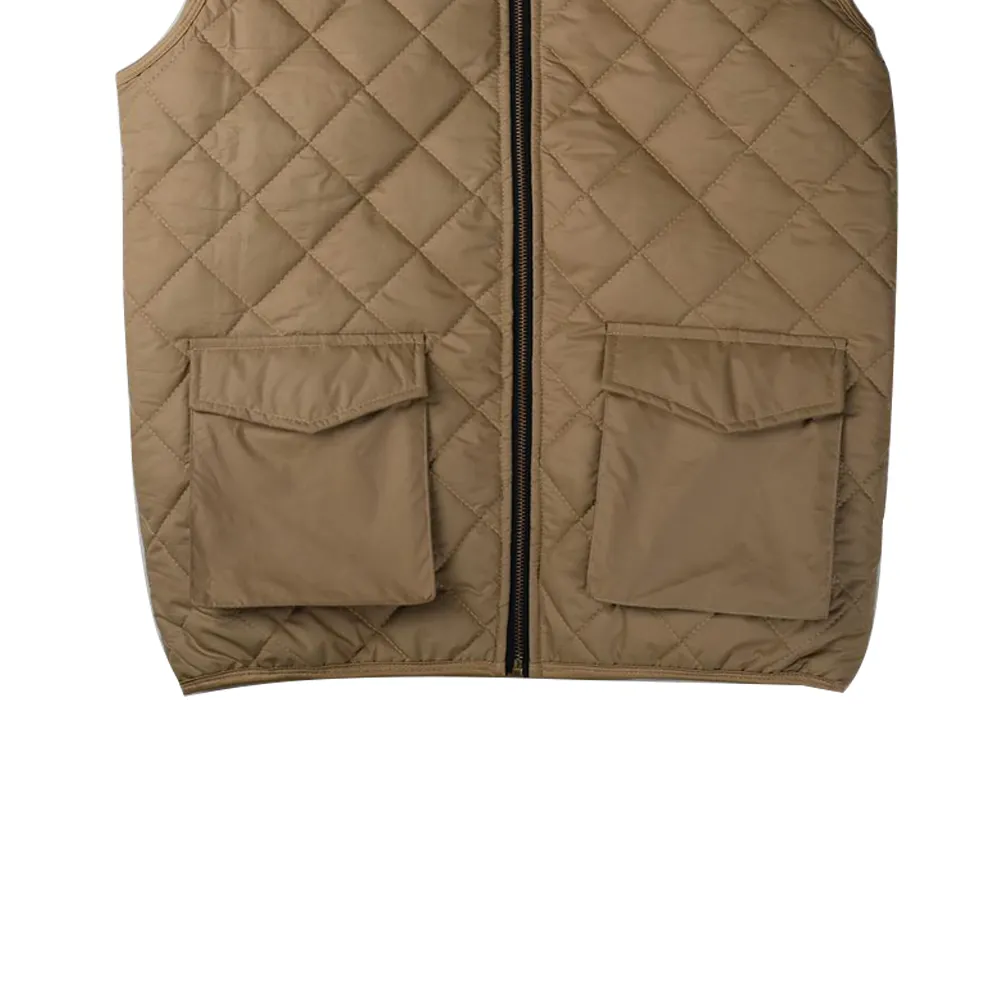 Sand Diamond Box puffer