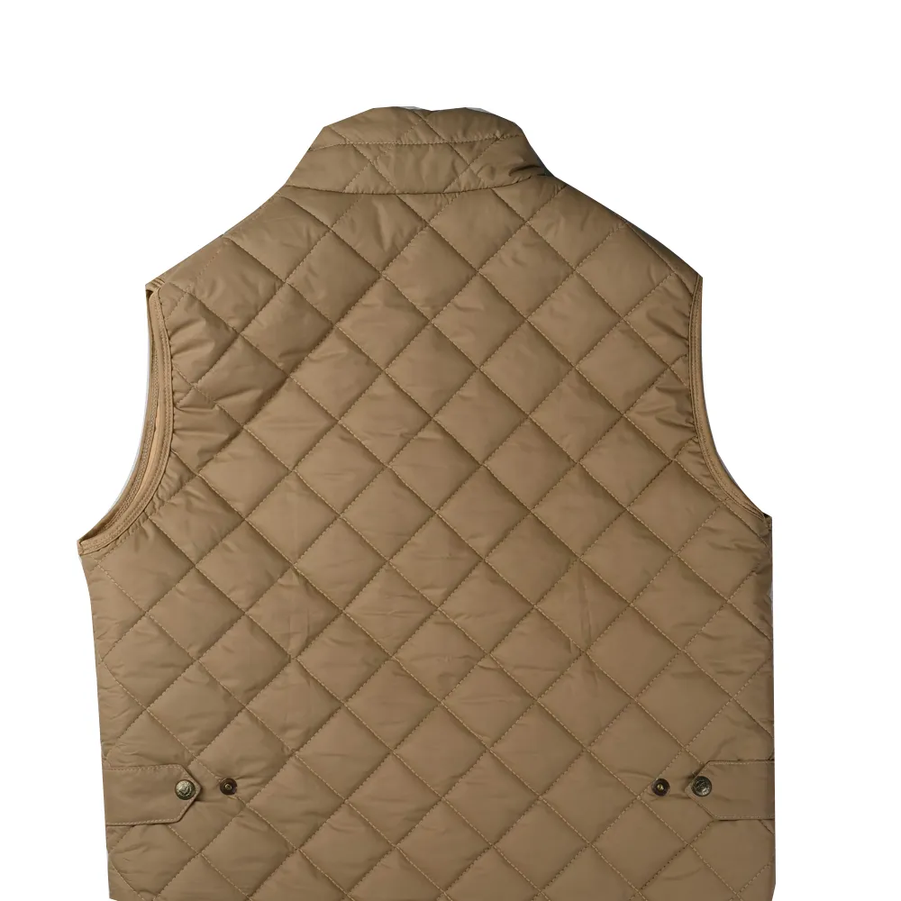 Sand Diamond Box puffer