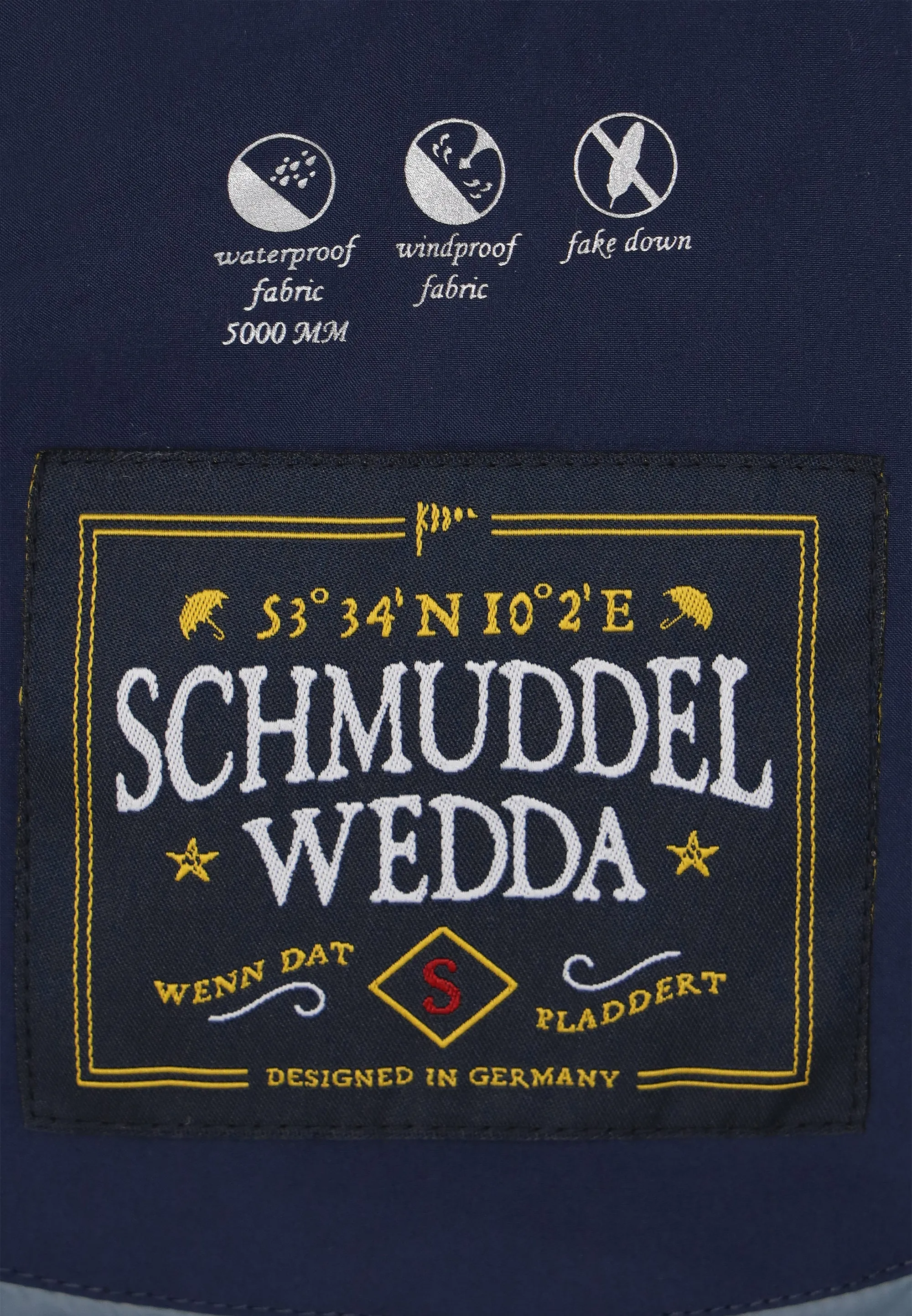 Schmuddelwedda Women's Anorak