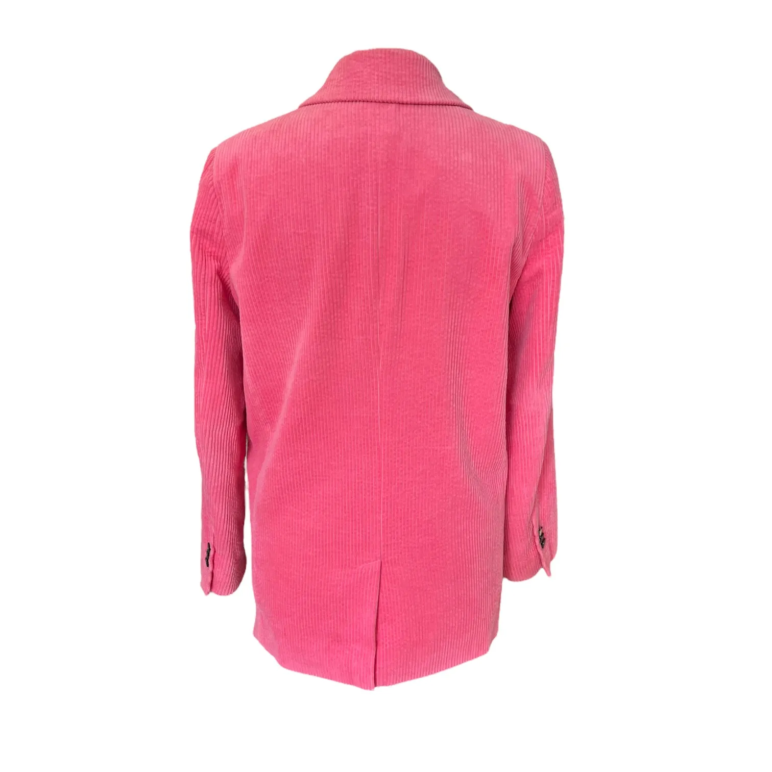 Second Female Pink Cord Blazer