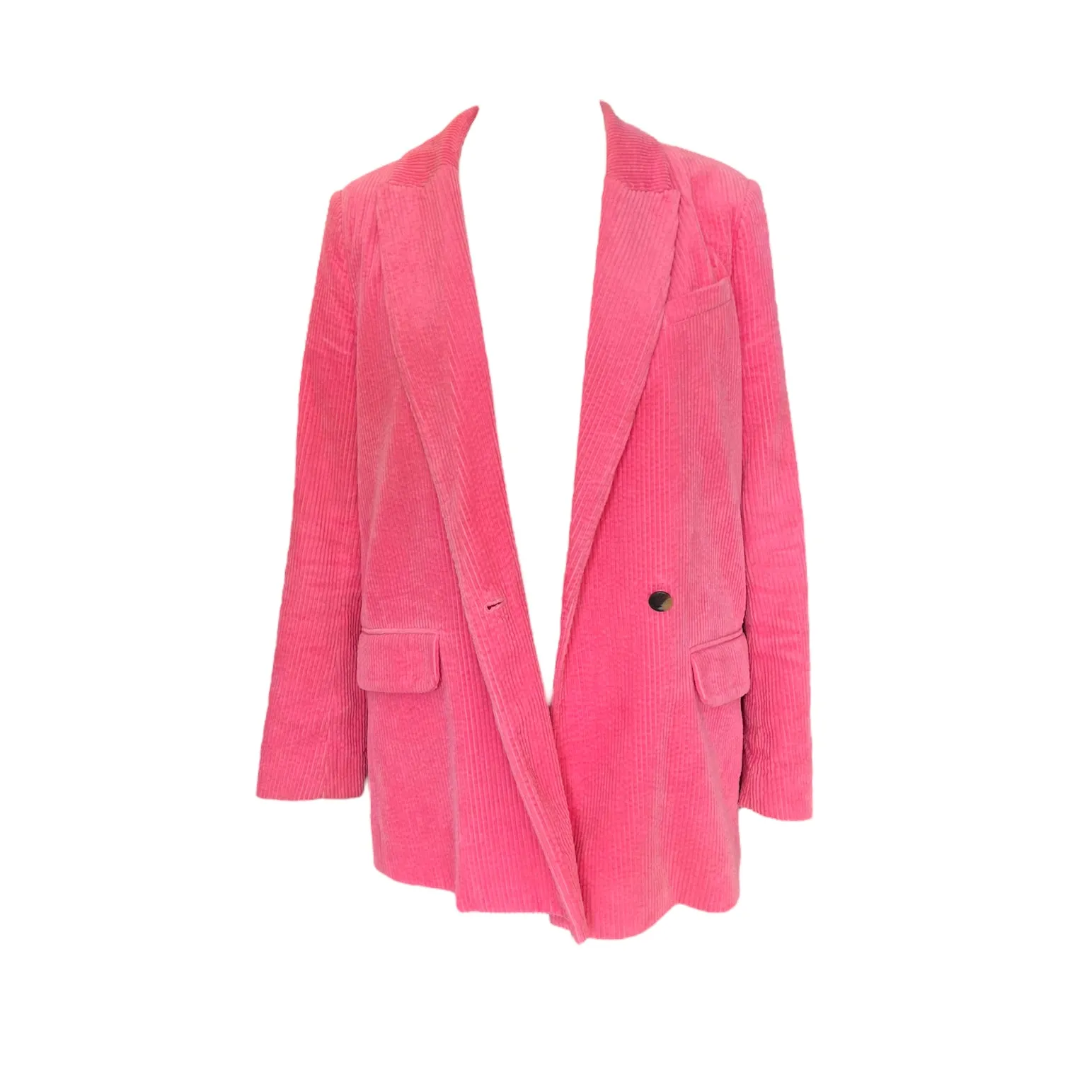 Second Female Pink Cord Blazer