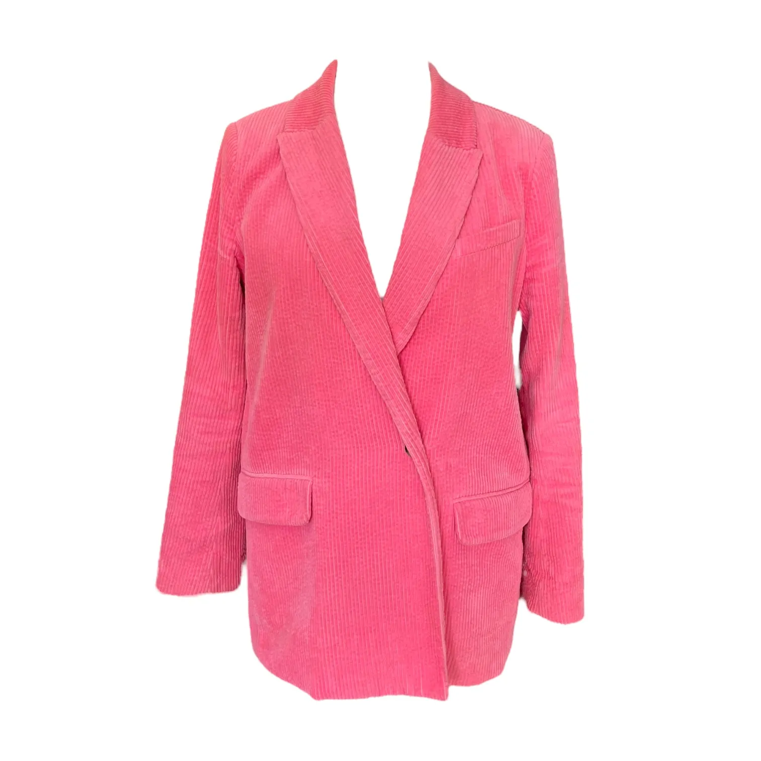Second Female Pink Cord Blazer