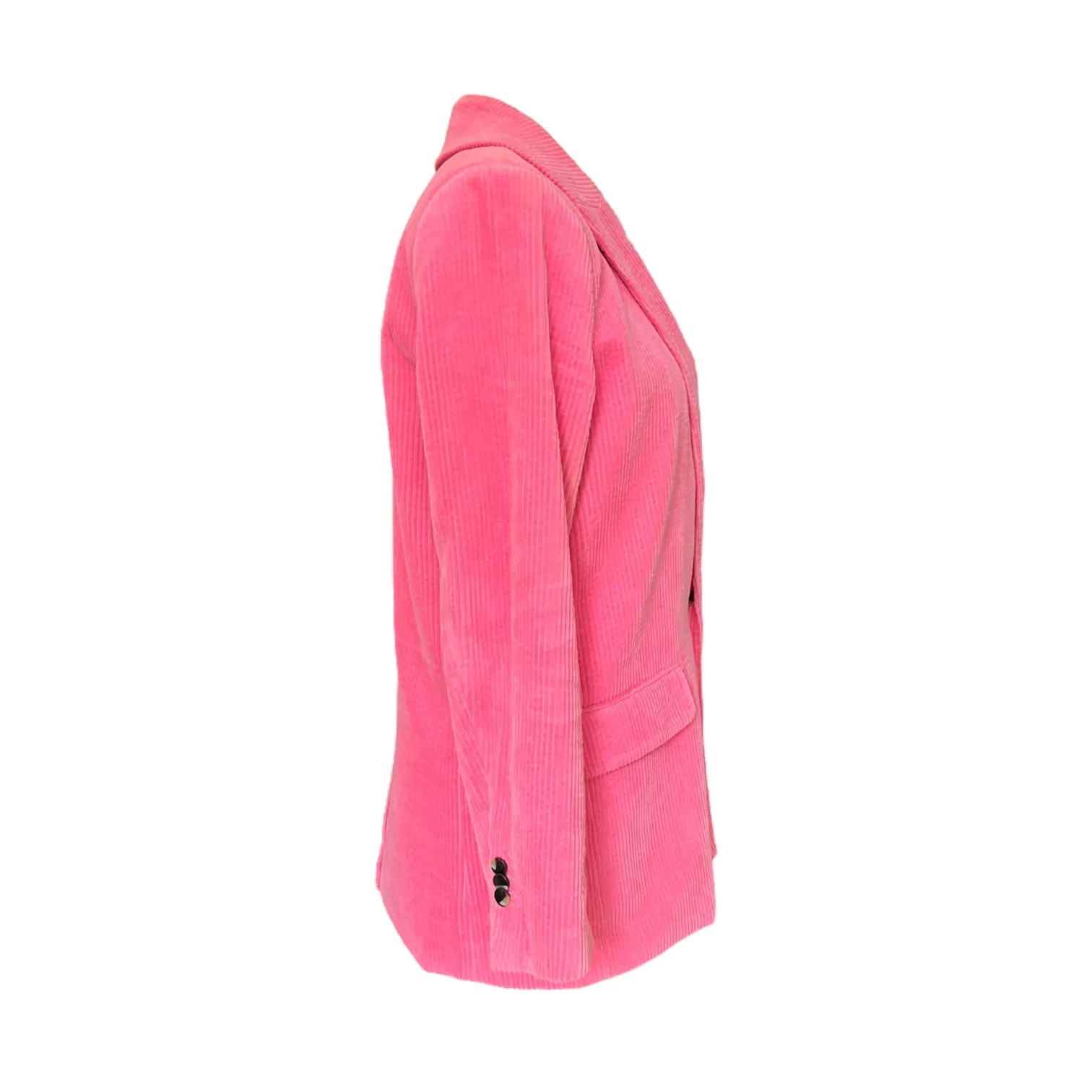 Second Female Pink Cord Blazer