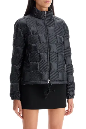 short ancy down jacket