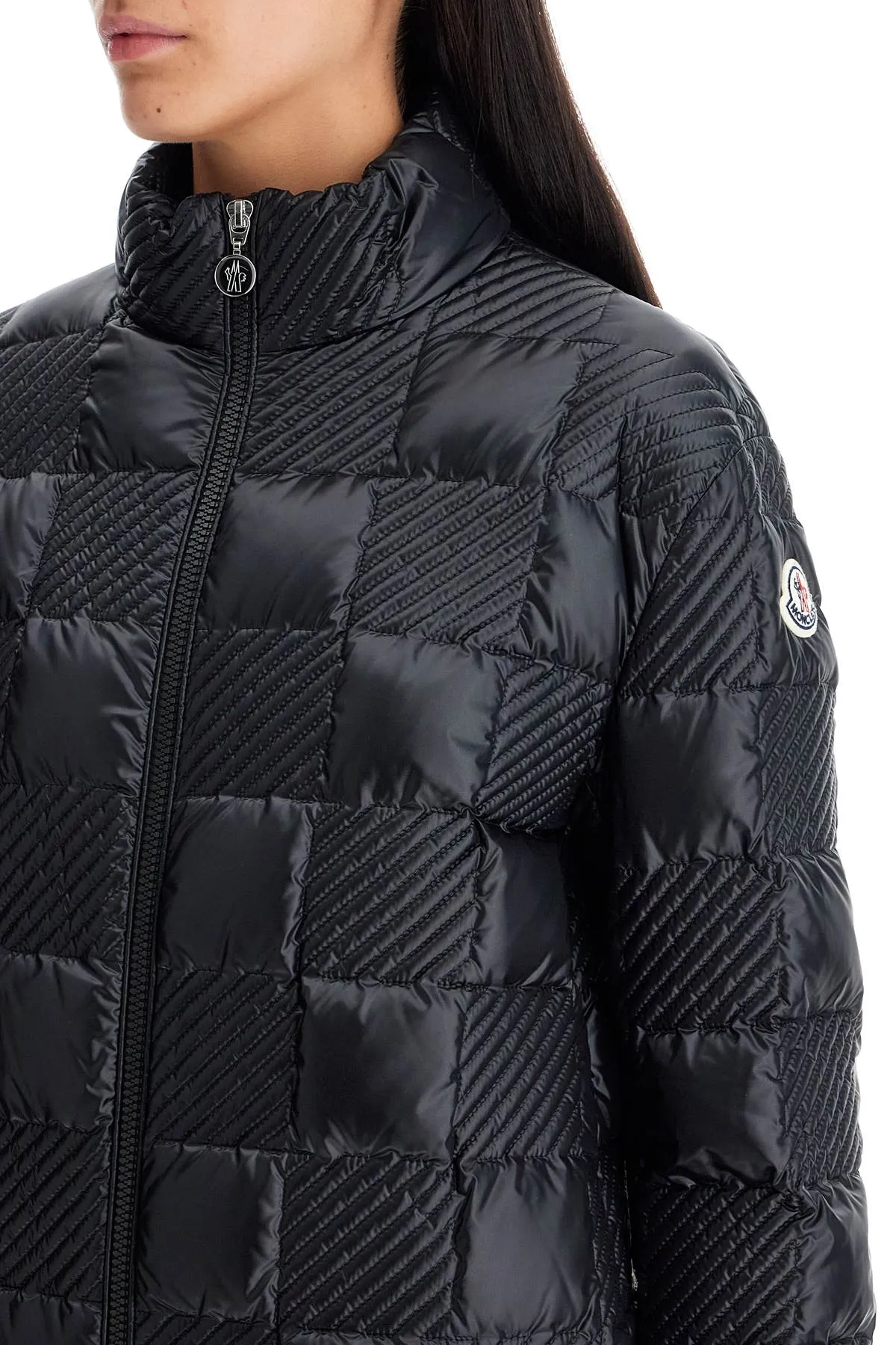 short ancy down jacket