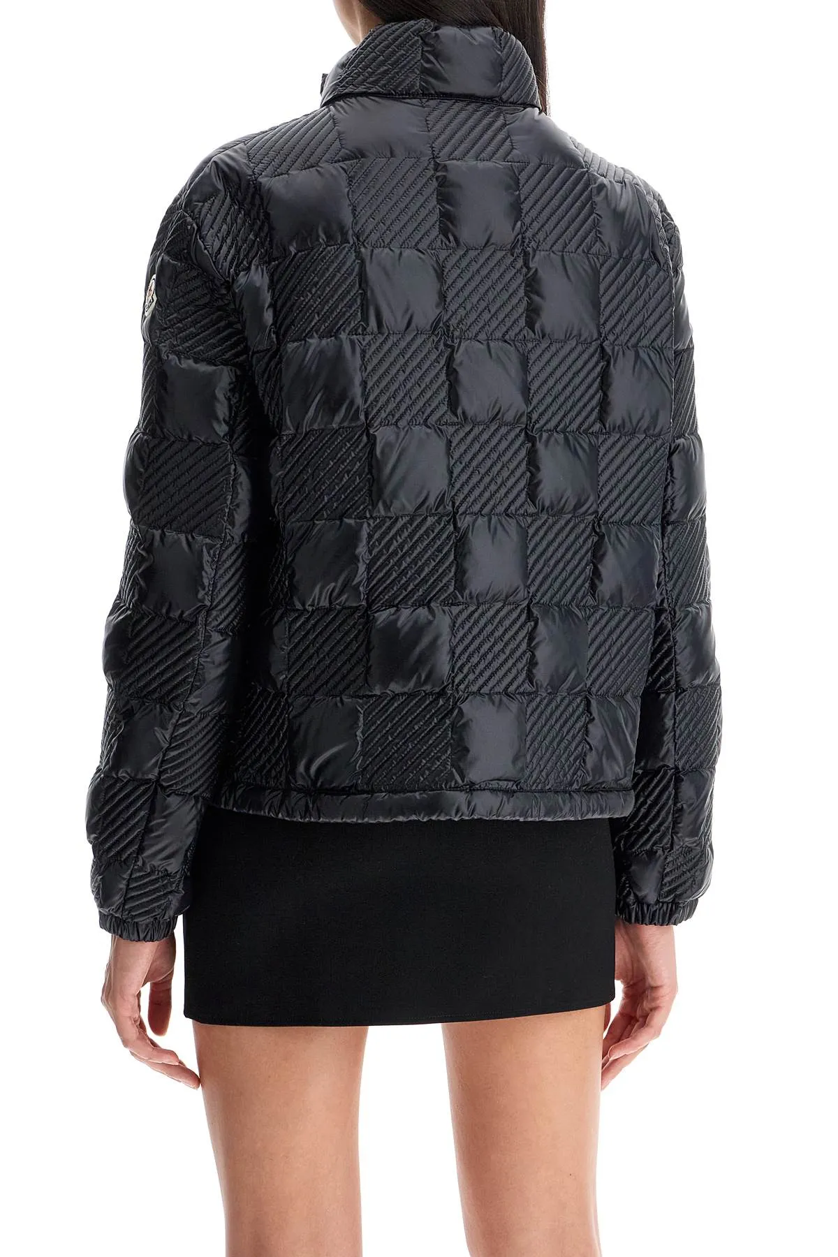 short ancy down jacket