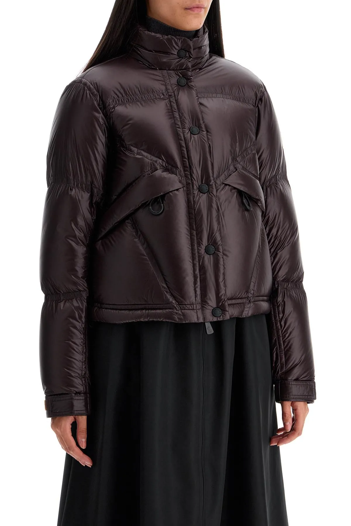 short julier down jacket