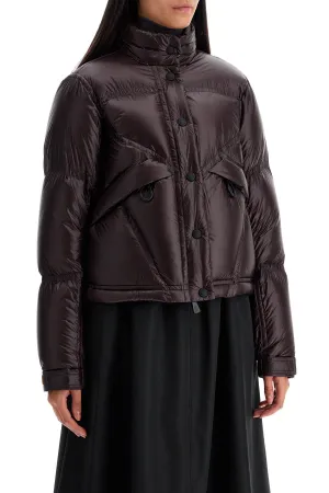 short julier down jacket