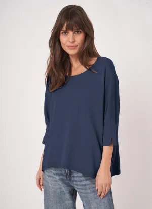 Short Sleeve Knitted Pullover
