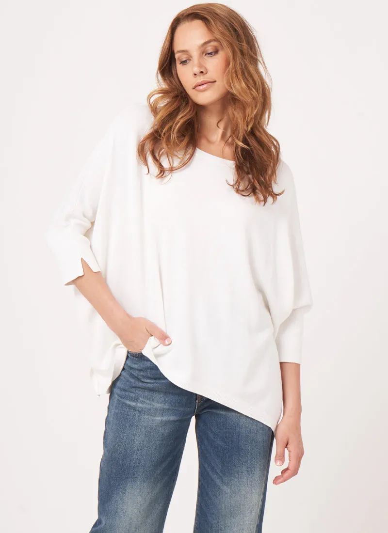 Short Sleeve Knitted Pullover
