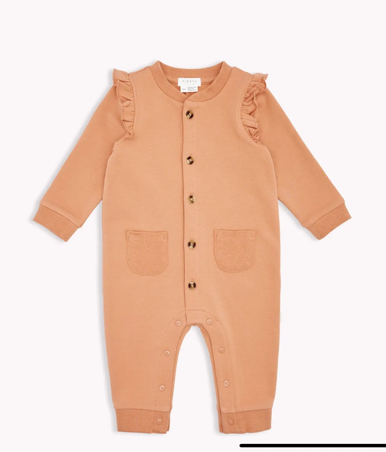 Sienna Ruffled Playsuit
