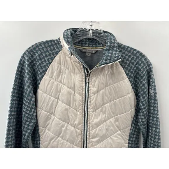 Smartwool Women’s Long Sleeve Merino Wool Propulsion 60 Zip Jacket/Sweater S