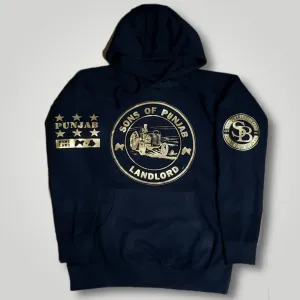 Son Of Punjab Gold Hoodie/ SweatShirt