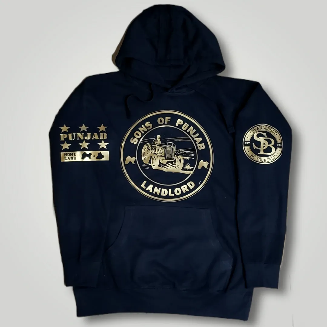 Son Of Punjab Gold Hoodie/ SweatShirt