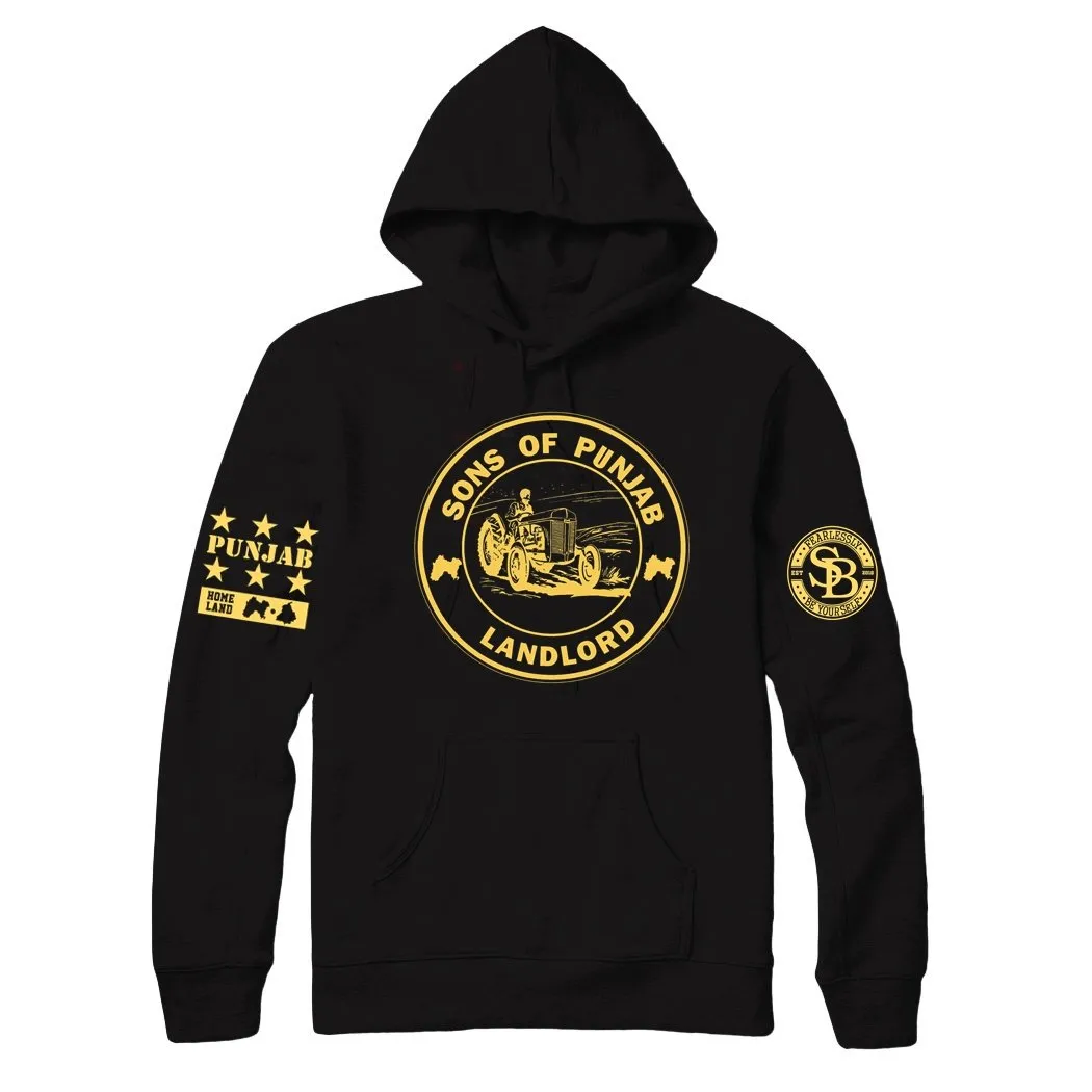 Son Of Punjab Gold Hoodie/ SweatShirt