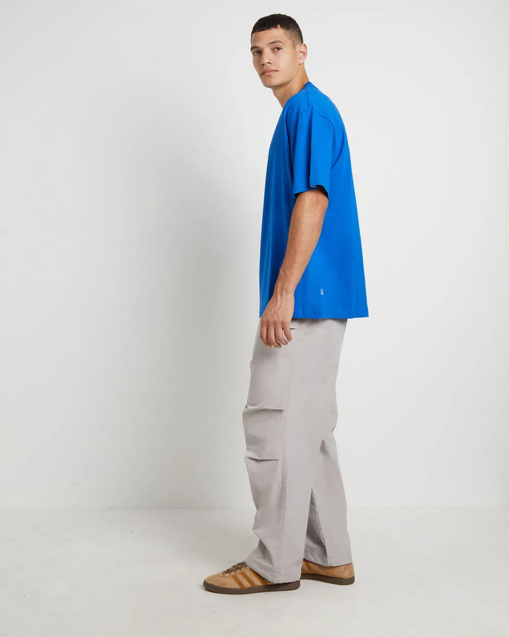 Speed Short Sleeve T-Shirt in Electric Blue