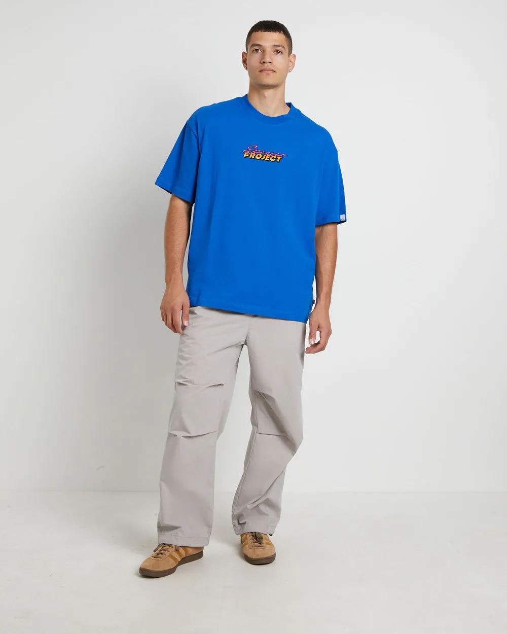 Speed Short Sleeve T-Shirt in Electric Blue
