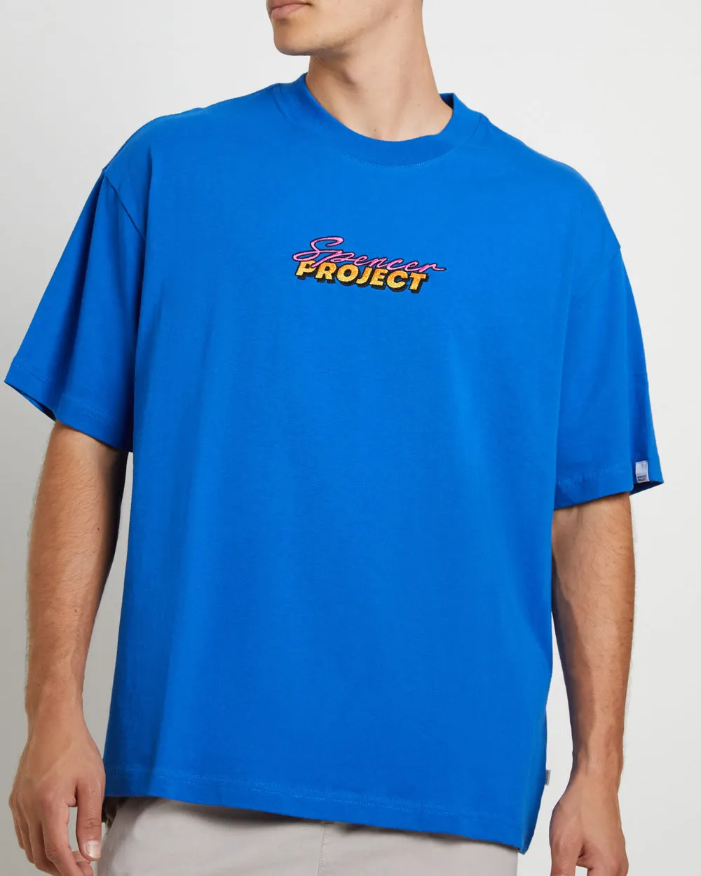 Speed Short Sleeve T-Shirt in Electric Blue