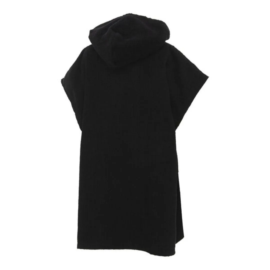 Speedo - Junior Hooded Towel - Black/White