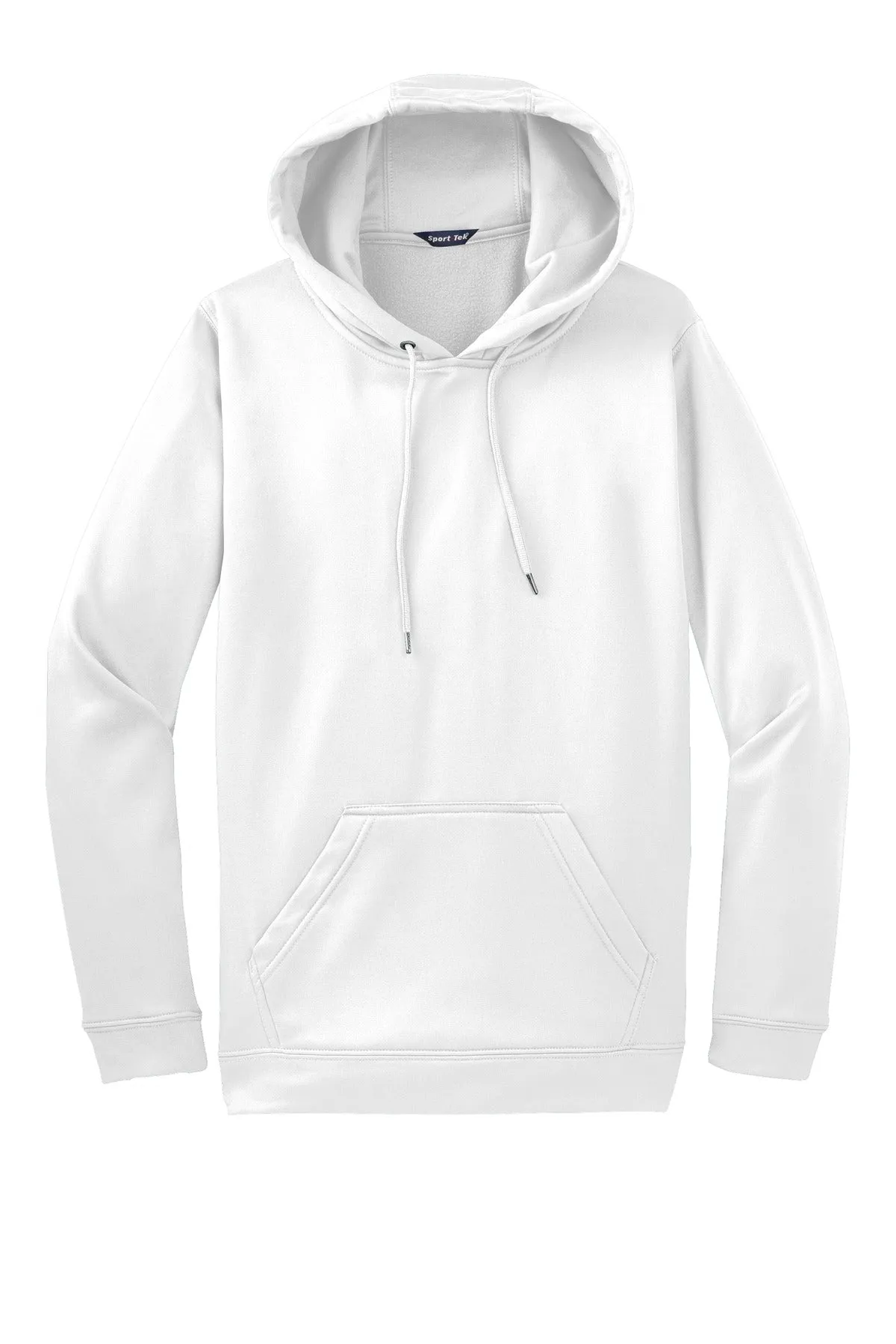 Sport-Tek Sport-Wick Fleece Hooded Pullover.  F244 White