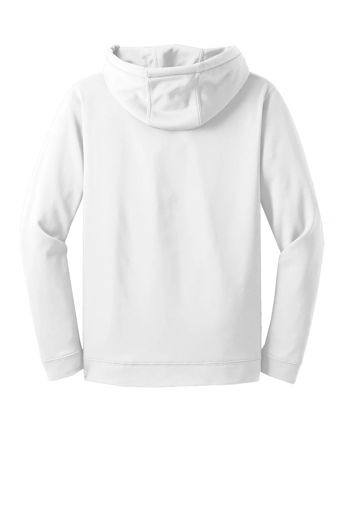 Sport-Tek Sport-Wick Fleece Hooded Pullover.  F244 White